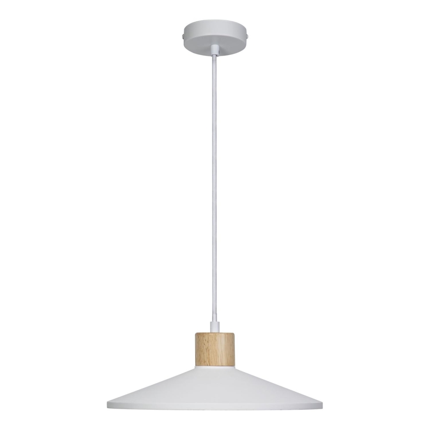 Ledvance - Pendel DECOR PLASTER 1xE27/25W/230V diameter 32 cm gips hvid