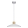 Ledvance - Pendel DECOR PLASTER 1xE27/25W/230V diameter 32 cm gips hvid