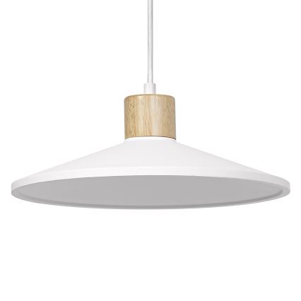 Ledvance - Pendel DECOR PLASTER 1xE27/25W/230V diameter 32 cm gips hvid