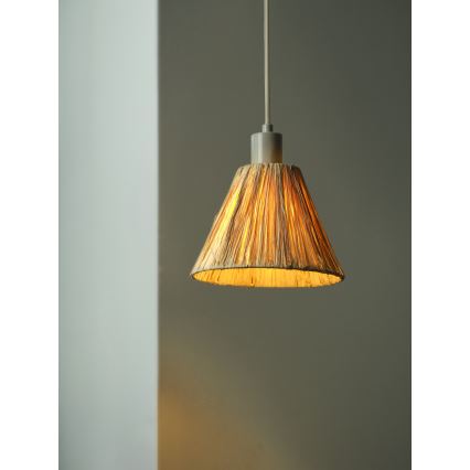 Ledvance - Pendel DECOR RAFFIA 1xE27/15W/230V