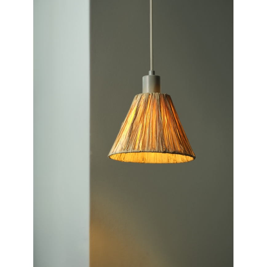 Ledvance - Pendel DECOR RAFFIA 1xE27/15W/230V