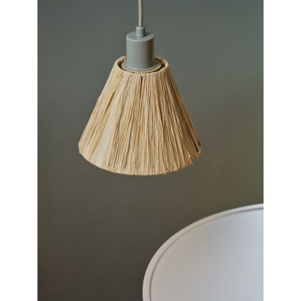 Ledvance - Pendel DECOR RAFFIA 1xE27/15W/230V