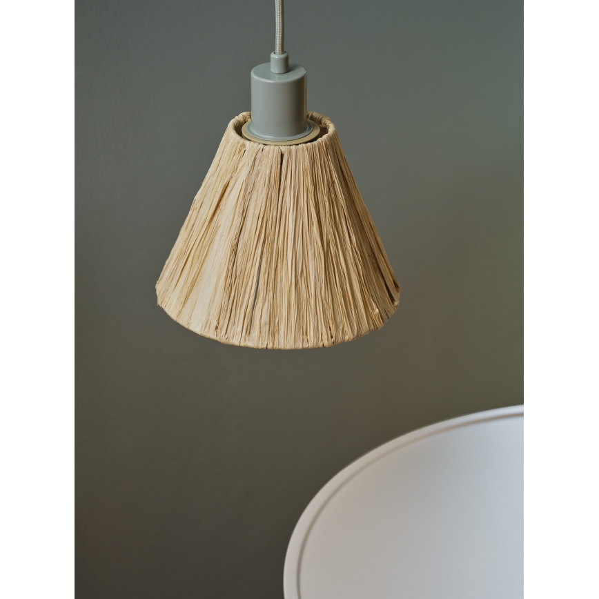 Ledvance - Pendel DECOR RAFFIA 1xE27/15W/230V
