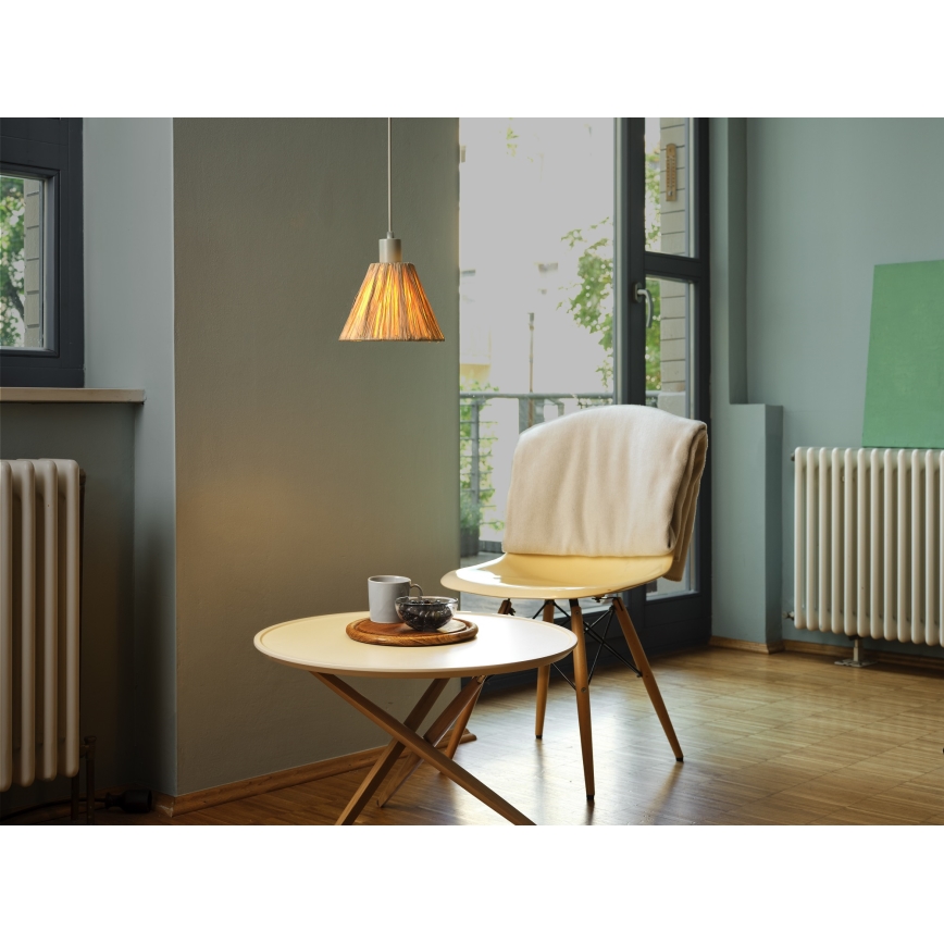 Ledvance - Pendel DECOR RAFFIA 1xE27/15W/230V