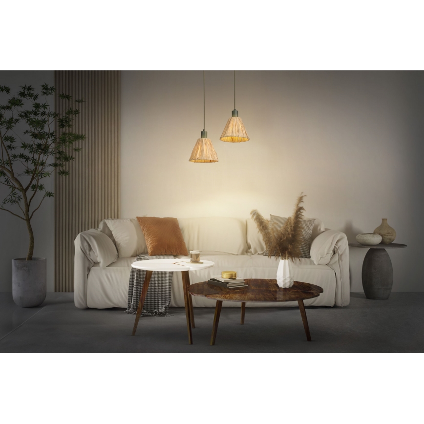 Ledvance - Pendel DECOR RAFFIA 1xE27/15W/230V