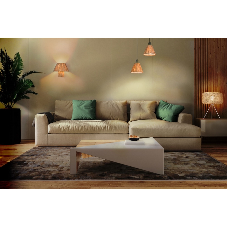 Ledvance - Pendel DECOR RAFFIA 1xE27/15W/230V