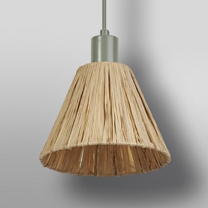 Ledvance - Pendel DECOR RAFFIA 1xE27/15W/230V