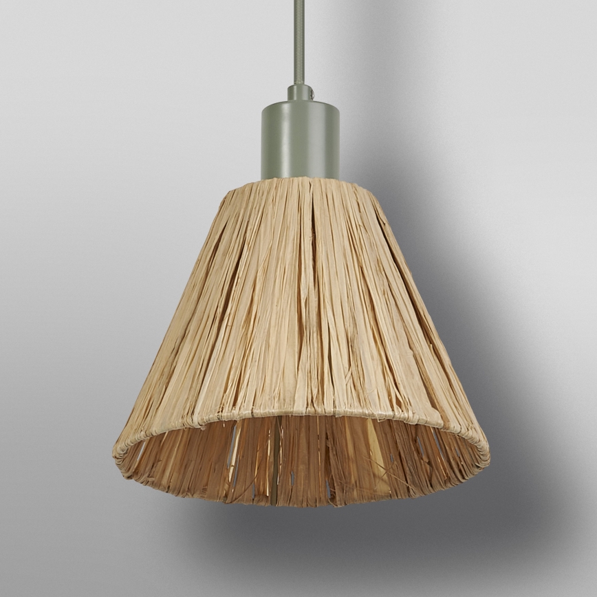 Ledvance - Pendel DECOR RAFFIA 1xE27/15W/230V