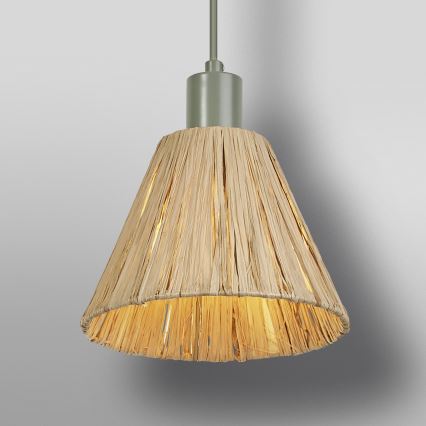 Ledvance - Pendel DECOR RAFFIA 1xE27/15W/230V