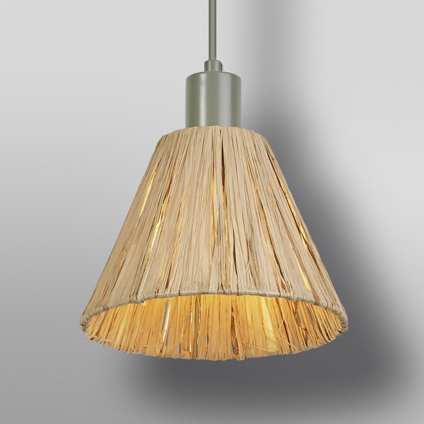 Ledvance - Pendel DECOR RAFFIA 1xE27/15W/230V