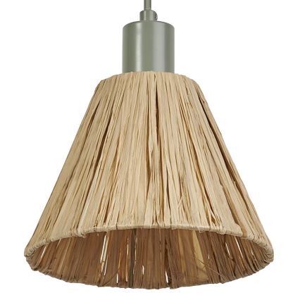 Ledvance - Pendel DECOR RAFFIA 1xE27/15W/230V