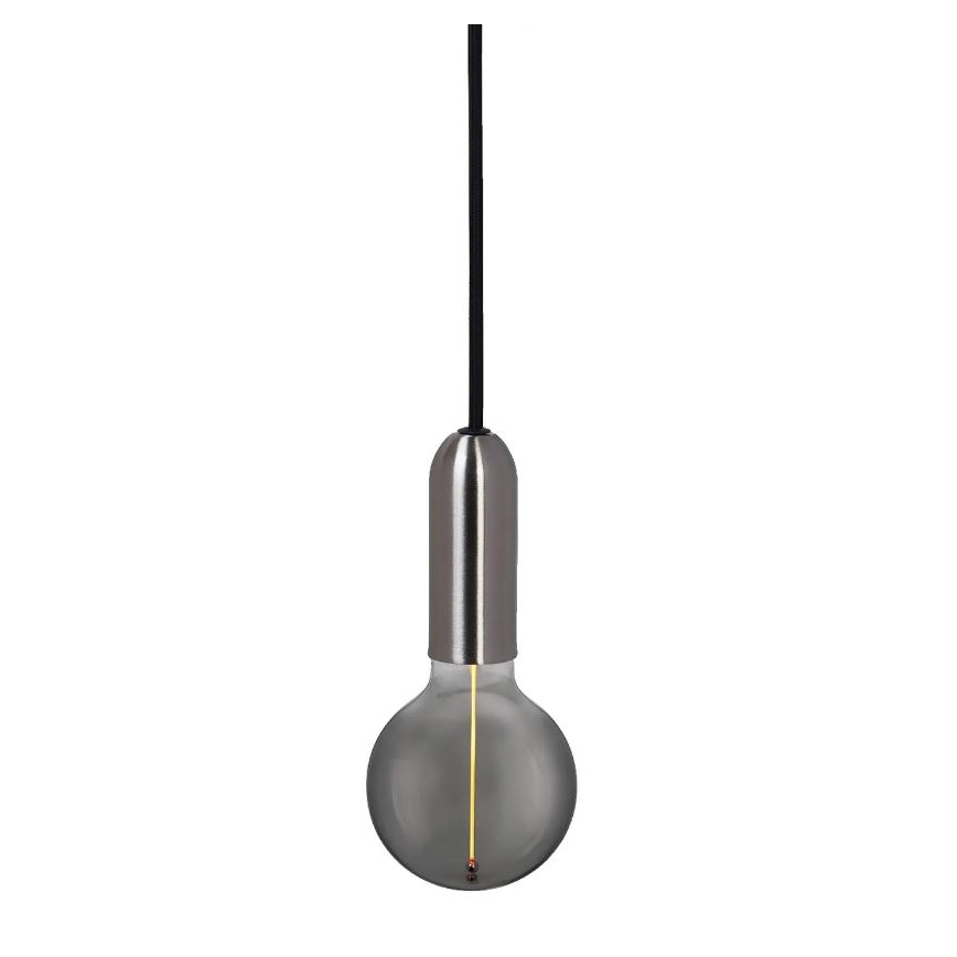 Ledvance - Pendel PENDULUM ROUND 1xE27/15W/230V mat krom