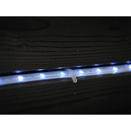Ledvance - LED RGB dæmpbar soldrevet LED-strip FLEX MAGIC 3m LED/1,2W/5V + fjernbetjening