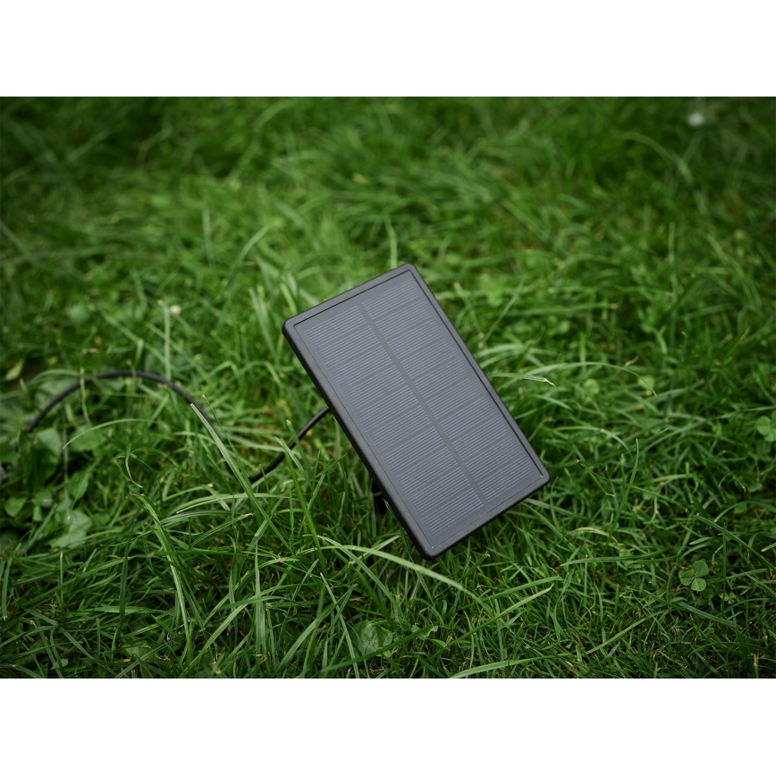 Ledvance - LED RGB dæmpbar soldrevet LED-strip FLEX MAGIC 3m LED/1,2W/5V + fjernbetjening