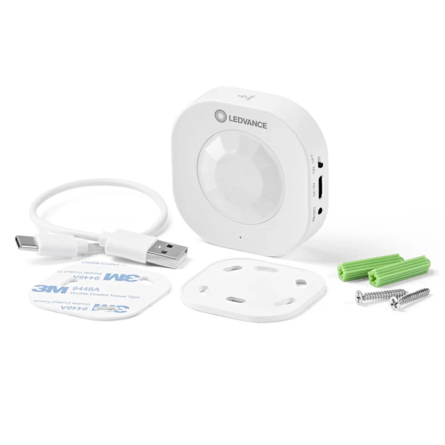 Ledvance - Smart bevægelsessensor SMART+ 3,7V Wi-fi