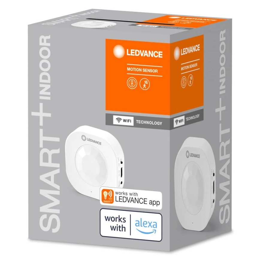 Ledvance - Smart bevægelsessensor SMART+ 3,7V Wi-fi