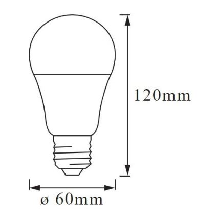 Ledvance - Smart-højtaler Google Nest Mini + LED-pære SMART+ E27/9W/230V