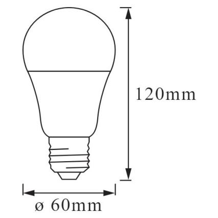 Ledvance - Smart-højtaler Google Nest Mini + LED-pære med RGBW-farver dæmpbar SMART+ A60 E27/10W/230V 2000 - 6500K