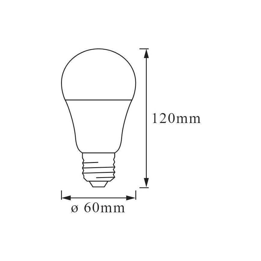 Ledvance - Smart-højtaler Google Nest Mini + LED-pære med RGBW-farver dæmpbar SMART+ A60 E27/10W/230V 2000 - 6500K