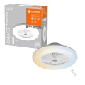 Ledvance - SMART+ LED dæmpbar loftlampe med ventilator LED/35W/230V Wi-Fi 3000-6500K + fjernbetjening