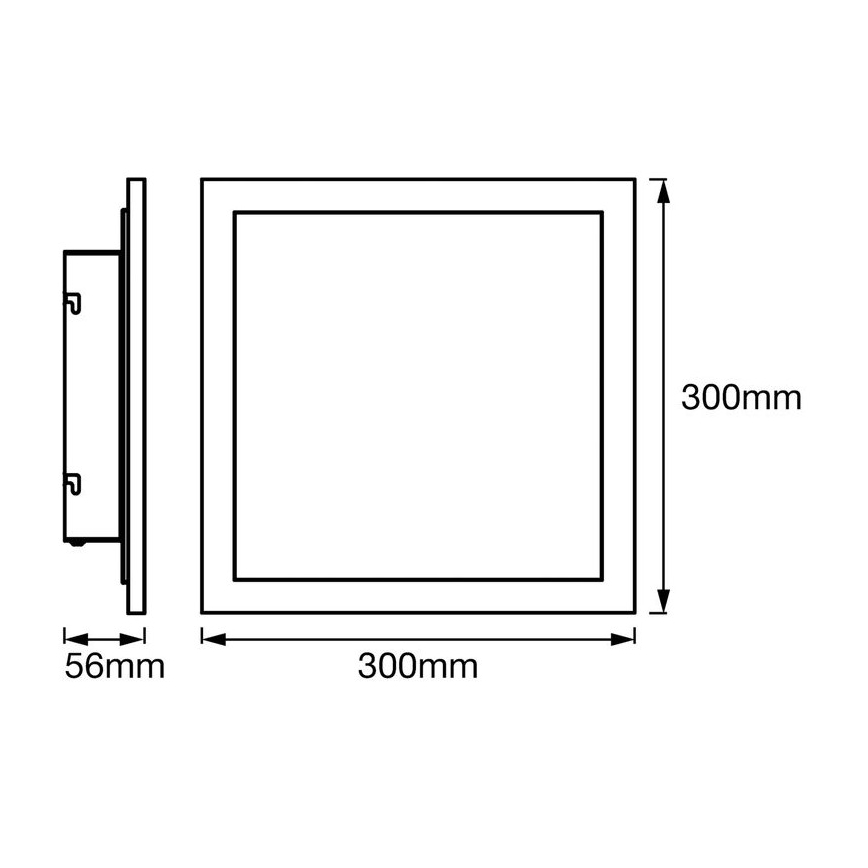Ledvance - LED RGBW Dæmpbart loftlys SMART+ PLANON PLUS LED/20W/230V Wi-Fi