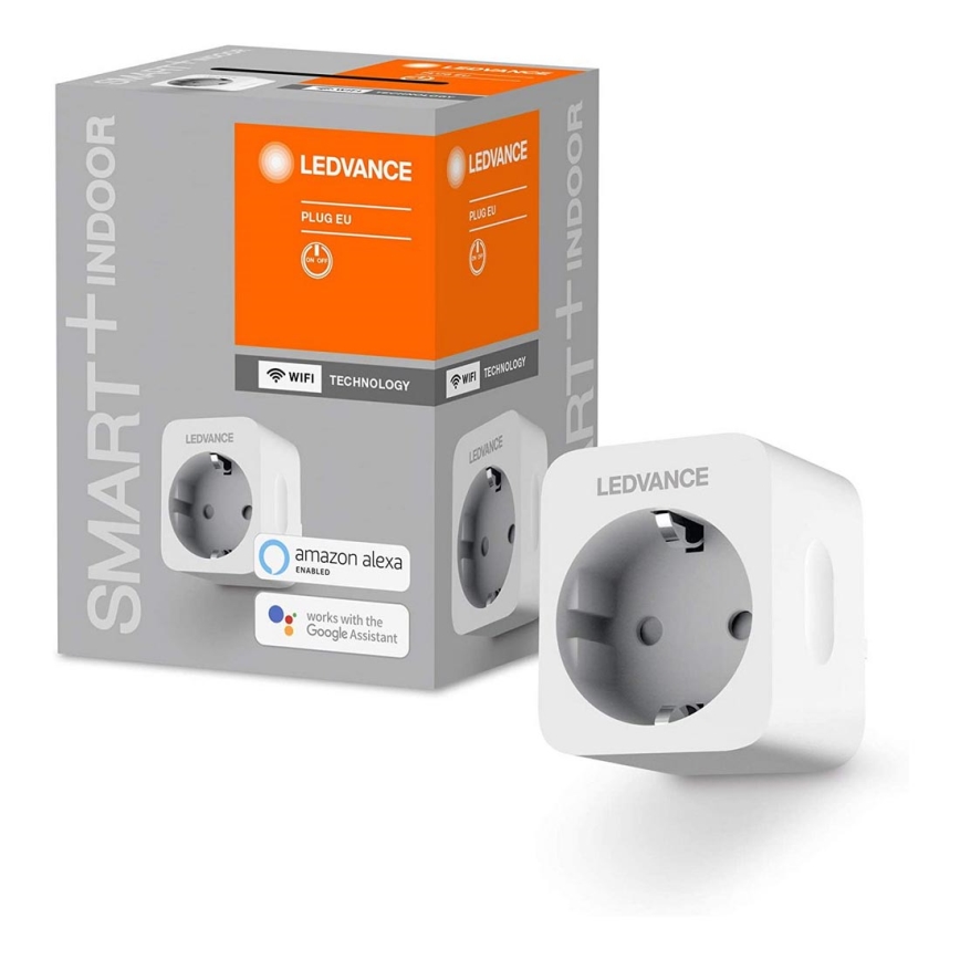 Ledvance - Smart plug SMART+ EU Wi-Fi