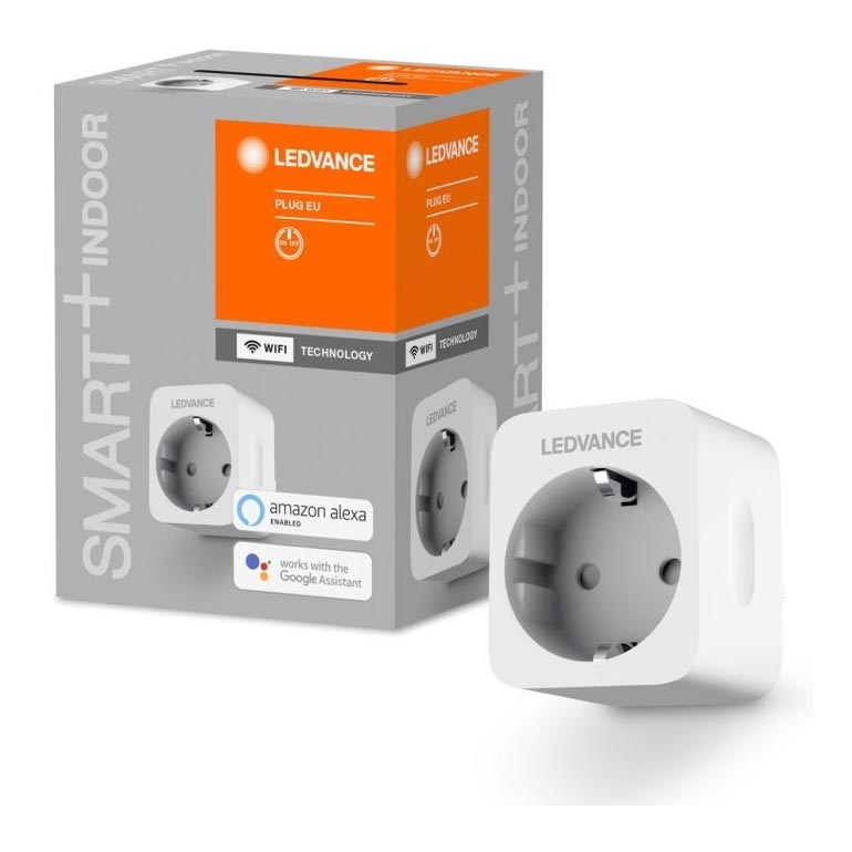 Ledvance - Smart-stik SCHUKO SMART+ EU Wi-Fi