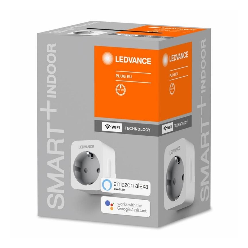 Ledvance - Smart-stik SCHUKO SMART+ EU Wi-Fi
