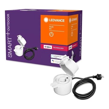 Ledvance - Smart udendørs socket SMART+ 3680W/230V/Type F/SCHUKO 16A IP44