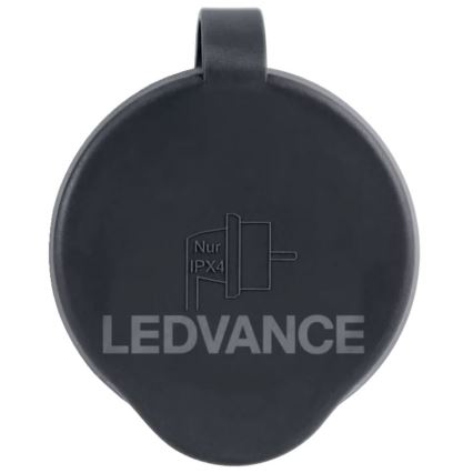 Ledvance - Smart udendørs socket SMART+ 3680W/230V/Type F/SCHUKO 16A IP44 sort