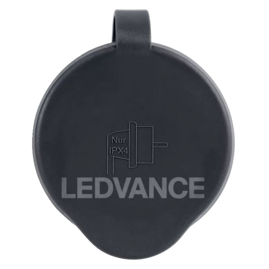 Ledvance - Smart udendørs socket SMART+ 3680W/230V/Type F/SCHUKO 16A IP44 sort