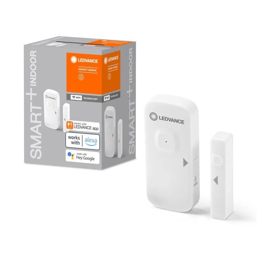 Ledvance - Smart vindues- og dørsensor SMART+ 3,7V 500 mAh Wi-fi