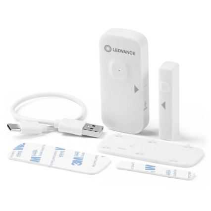 Ledvance - Smart vindues- og dørsensor SMART+ 3,7V 500 mAh Wi-fi