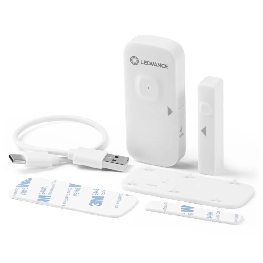 Ledvance - Smart vindues- og dørsensor SMART+ 3,7V 500 mAh Wi-fi