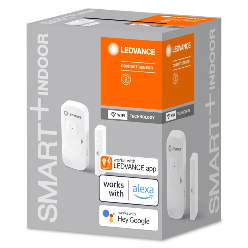 Ledvance - Smart vindues- og dørsensor SMART+ 3,7V 500 mAh Wi-fi
