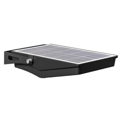 Ledvance - Soldrevet LED projektør med sensor FLOOD LED/10W/3,6V 2000 mAh IP65 + fjernbetjening