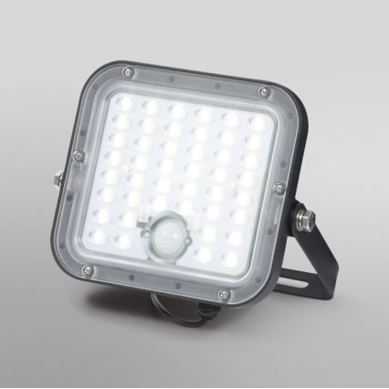 Ledvance - Soldrevet LED projektør dæmpbar med sensor FLOOD SPLIT LED/10W/3,2V 5000 mAh IP65 + fjernbetjening
