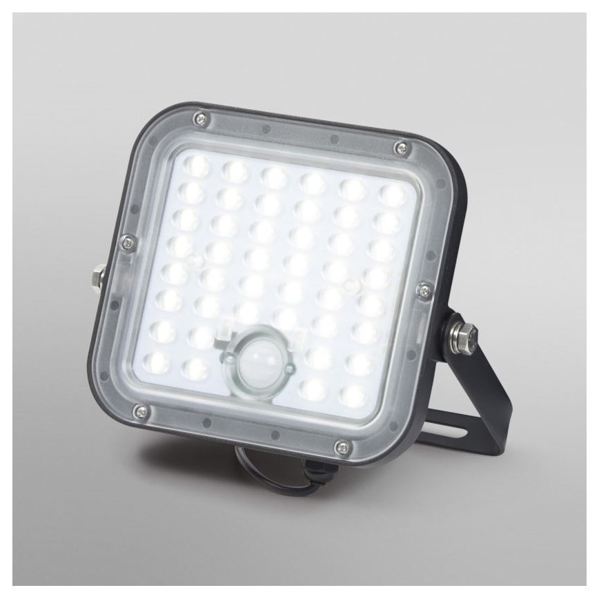 Ledvance - Soldrevet LED projektør dæmpbar med sensor FLOOD SPLIT LED/10W/3,2V 5000 mAh IP65 + fjernbetjening