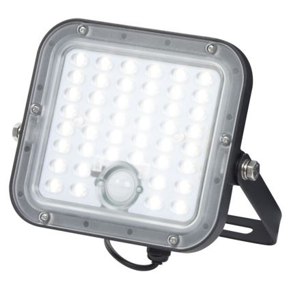 Ledvance - Soldrevet LED projektør dæmpbar med sensor FLOOD SPLIT LED/10W/3,2V 5000 mAh IP65 + fjernbetjening