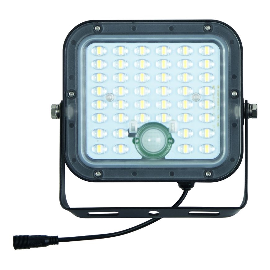 Ledvance - Soldrevet LED projektør dæmpbar med sensor FLOOD SPLIT LED/10W/3,2V 5000 mAh IP65 + fjernbetjening
