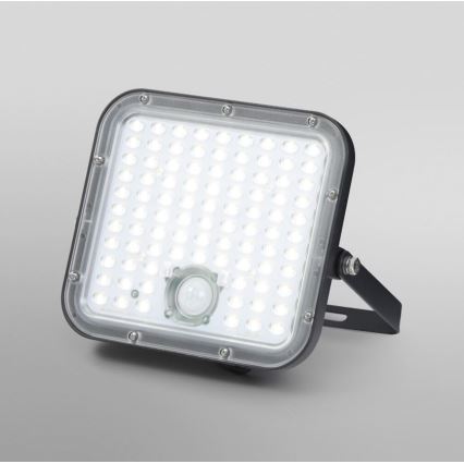 Ledvance - Soldrevet LED projektør dæmpbar med sensor FLOOD SPLIT LED/30W/6,4V 5000 mAh IP65 + fjernbetjening