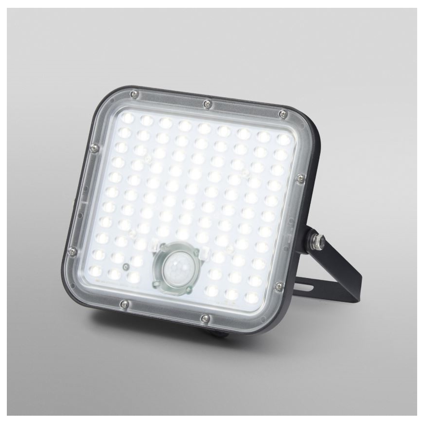 Ledvance - Soldrevet LED projektør dæmpbar med sensor FLOOD SPLIT LED/30W/6,4V 5000 mAh IP65 + fjernbetjening