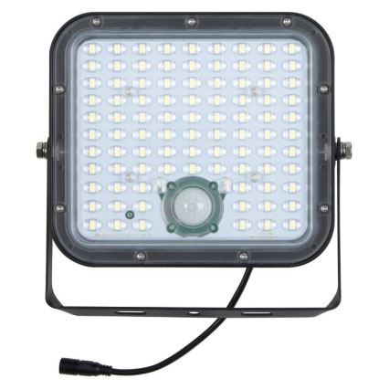 Ledvance - Soldrevet LED projektør dæmpbar med sensor FLOOD SPLIT LED/30W/6,4V 5000 mAh IP65 + fjernbetjening