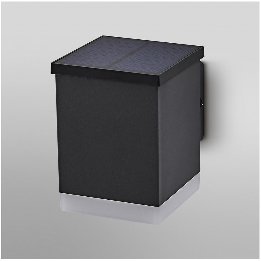 Ledvance - Soldrevet LED væglampe ENDURA STYLE SOLAR LED/0,5W/2,4V 1200 mAh IP44