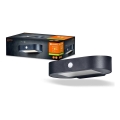 Ledvance - Soldrevet LED væglampe med bevægelses- og skumringssensor ENDURA STYLE LED/4W/3,7V 2000 mAh IP44