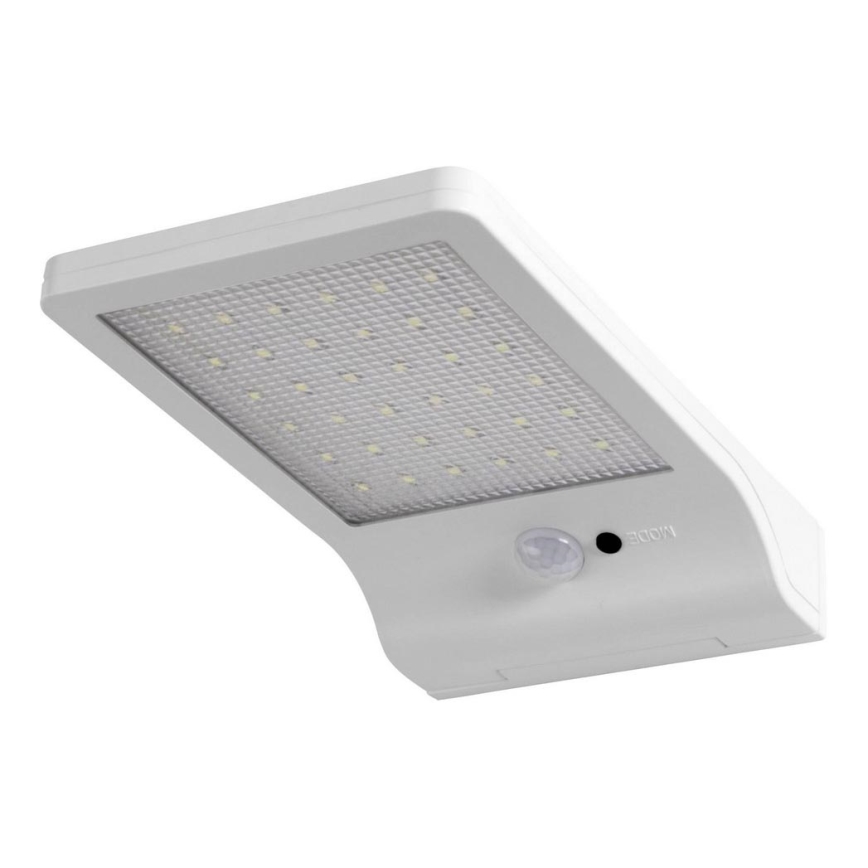 Ledvance - Soldrevet LED væglampe med sensor DOORLED LED/3W/3,3V 2000 mAh IP44
