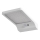 Ledvance - Soldrevet LED væglampe med sensor DOORLED LED/3W/3,3V 2000 mAh IP44