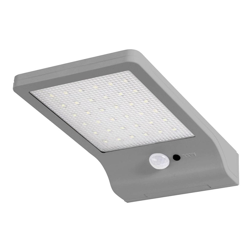 Ledvance - Soldrevet LED væglampe med sensor DOORLED LED/3W/3,3V 2000 mAh IP44