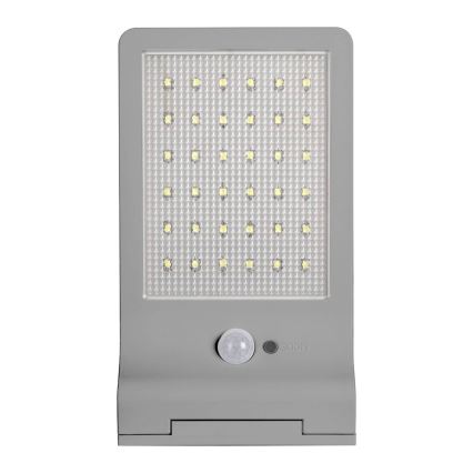 Ledvance - Soldrevet LED væglampe med sensor DOORLED LED/3W/3,3V 2000 mAh IP44