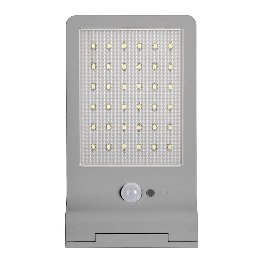 Ledvance - Soldrevet LED væglampe med sensor DOORLED LED/3W/3,3V 2000 mAh IP44